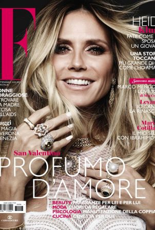Heidi Klum - F Magazine (Feb 2023)