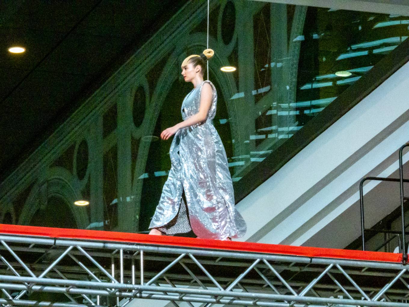 Heidi Klum Germany S Next Topmodel At Mall Of Berlin In Berlin Mitte Gotceleb