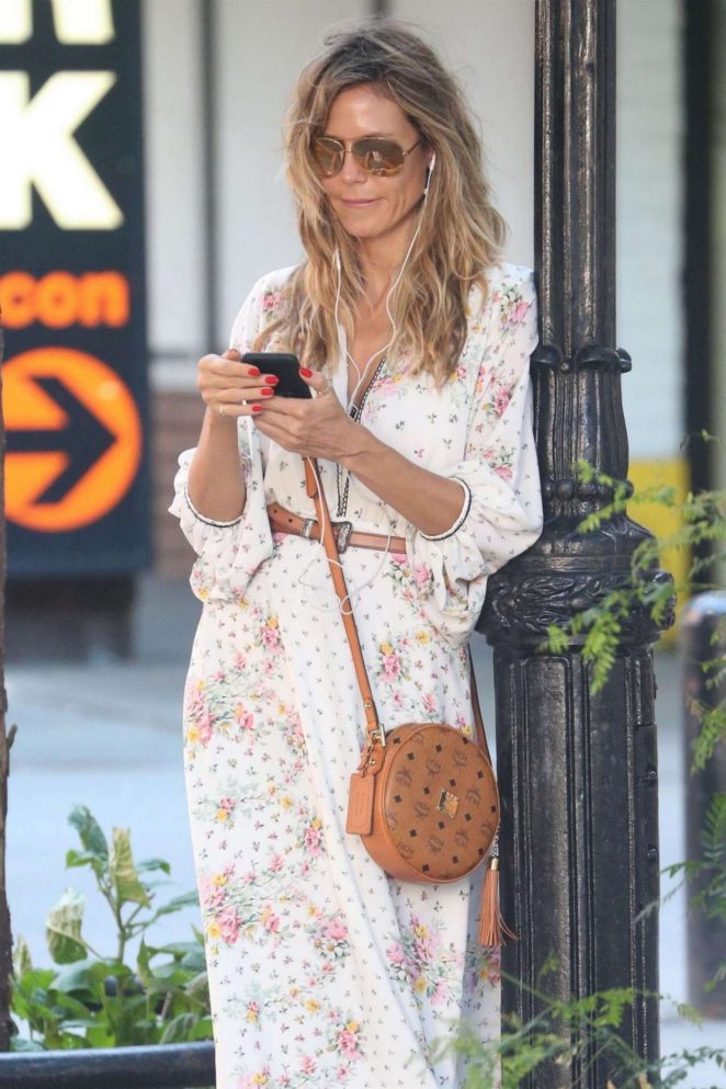 Heidi Klum - Out in NYC
