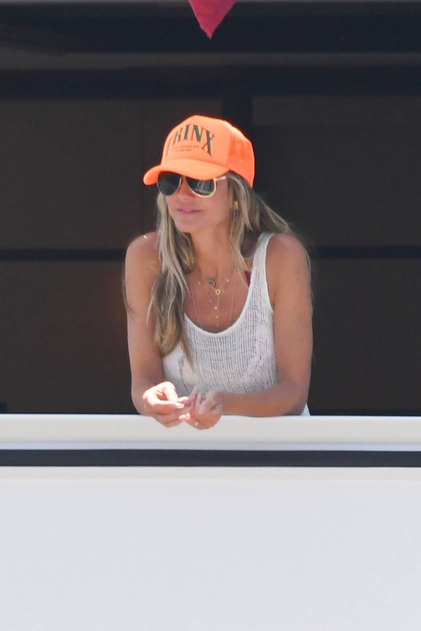 Heidi Klum With Leni Klum Soak On A Luxury Yacht In Capri 58 Gotceleb