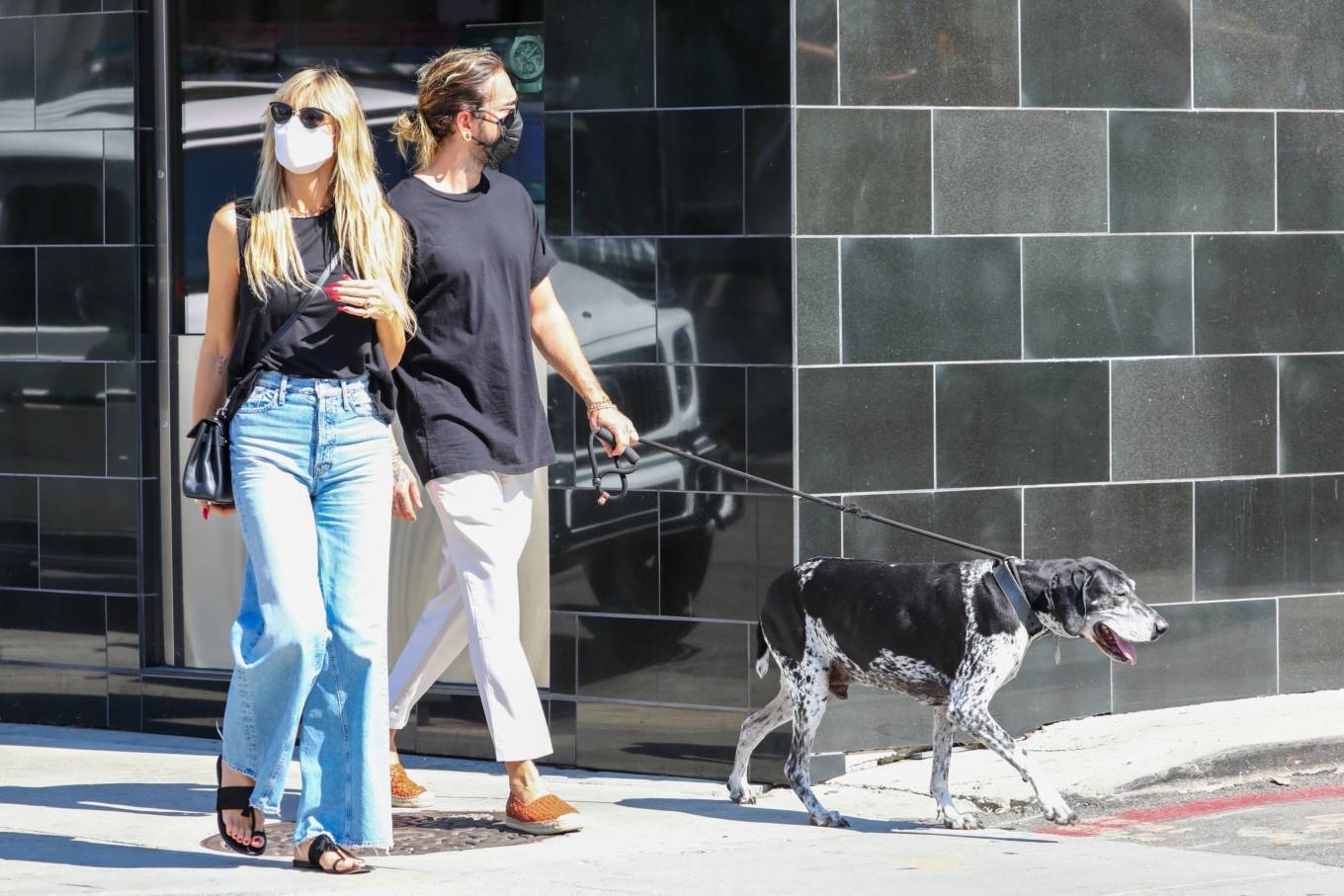 Heidi Klum 2021 : Heidi Klum – With Tom Kaulitz go shopping in Beverly Hills-18