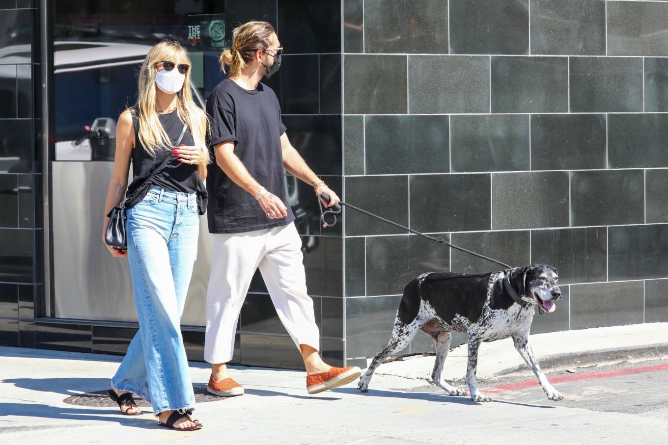 Heidi Klum 2021 : Heidi Klum – With Tom Kaulitz go shopping in Beverly Hills-20