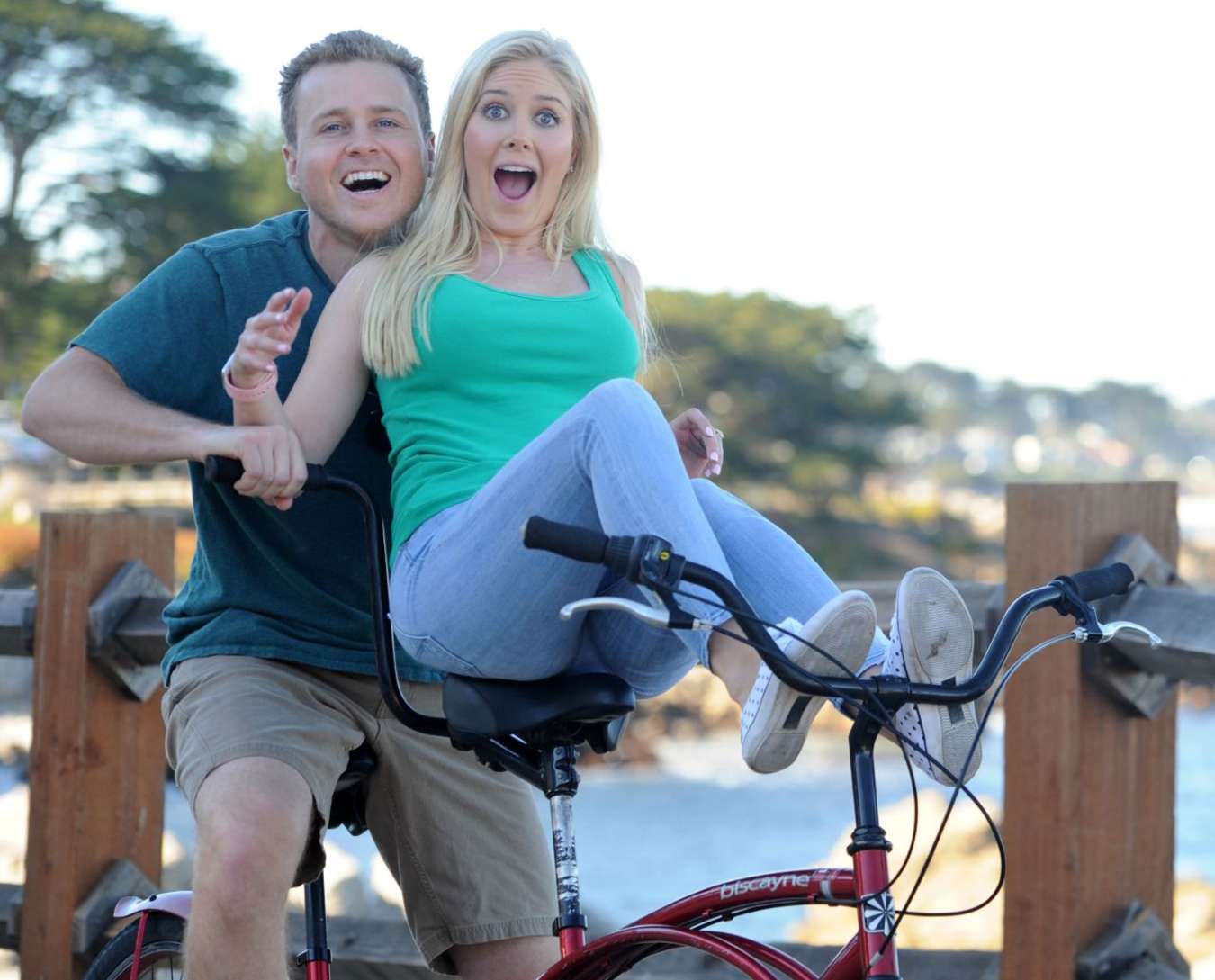 Heidi Montag and Spencer Pratt Celebrate Their 7 Year Anniversary in California