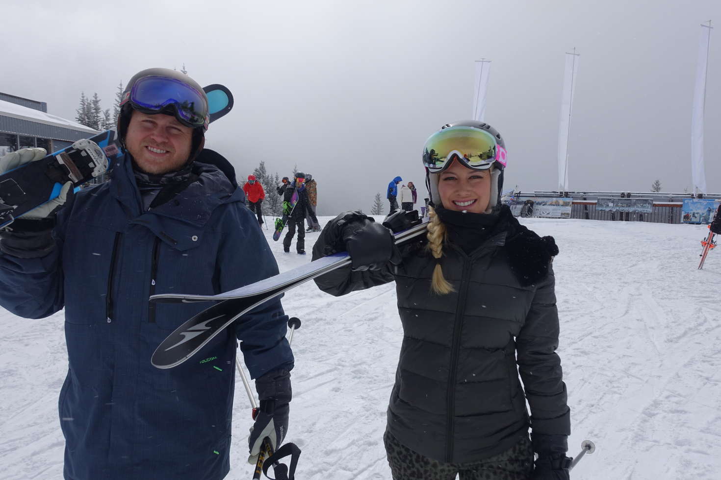 Heidi Montag And Spencer Pratt in Aspen