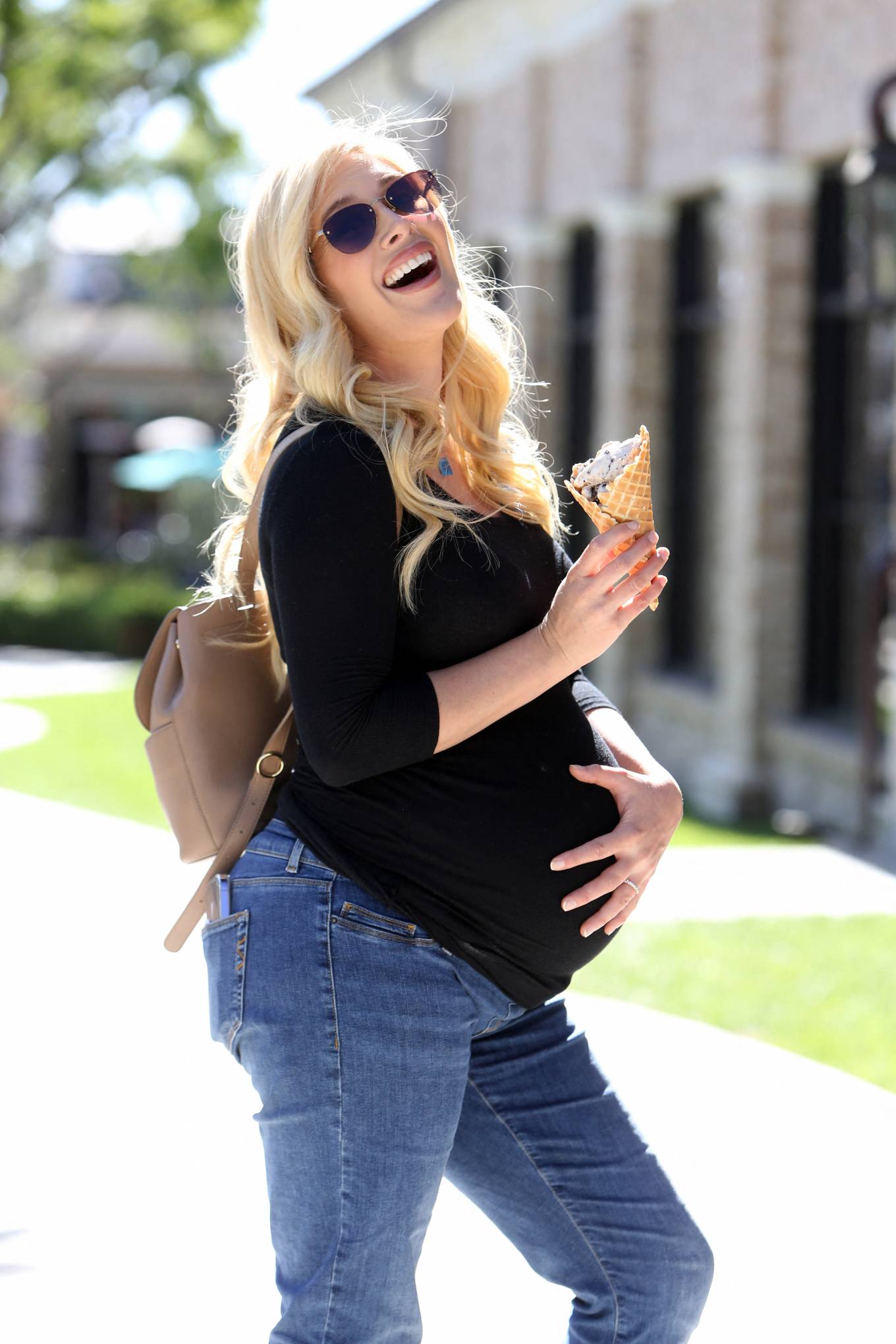 Heidi Montag 2022 : Heidi Montag – Seen at McConnells Ice Cream in the Pacific Palisades-06