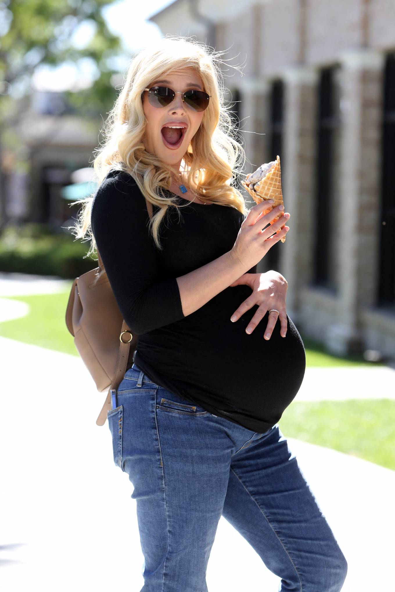Heidi Montag 2022 : Heidi Montag – Seen at McConnells Ice Cream in the Pacific Palisades-08