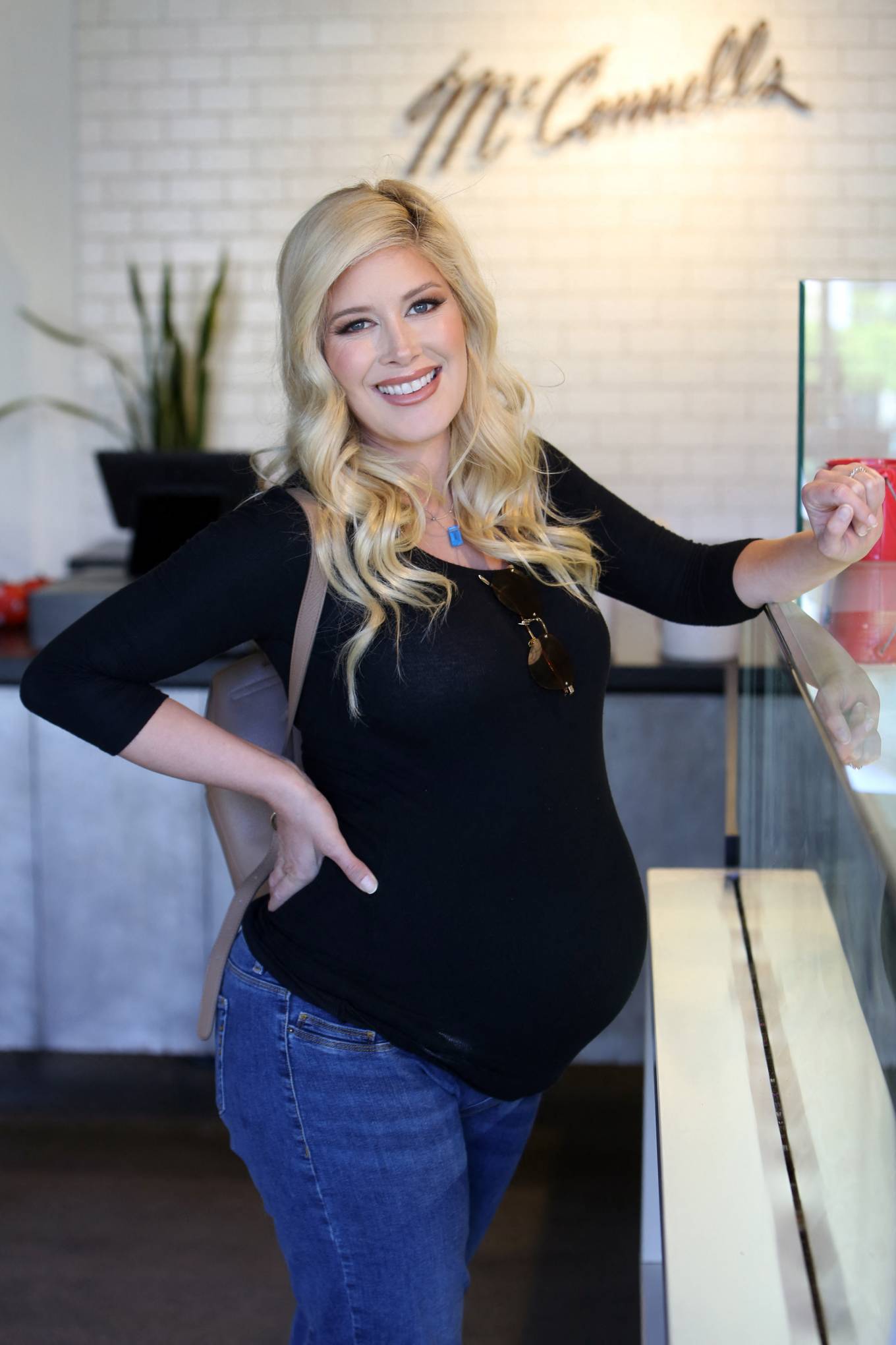 Heidi Montag 2022 : Heidi Montag – Seen at McConnells Ice Cream in the Pacific Palisades-17