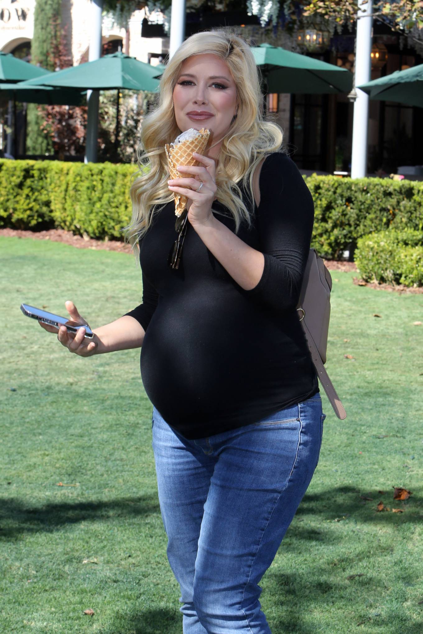 Heidi Montag 2022 : Heidi Montag – Seen at McConnells Ice Cream in the Pacific Palisades-25