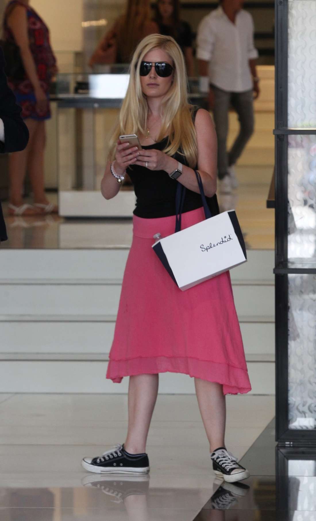 Heidi Montag 2015 : Heidi Montag: Shopping in LA -12