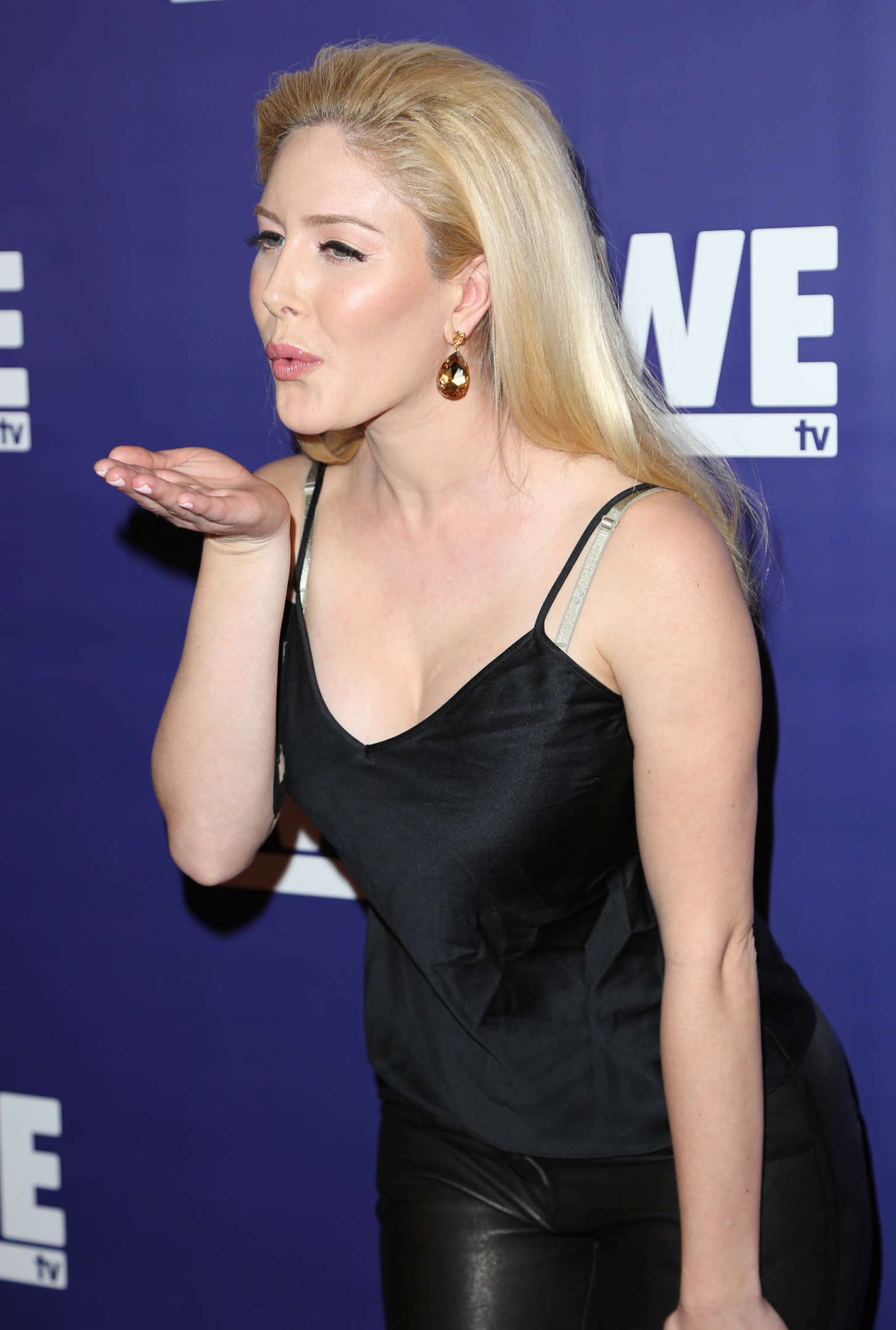 Heidi Montag - We tv "The Evolution of Relationship Reality Show" in LA