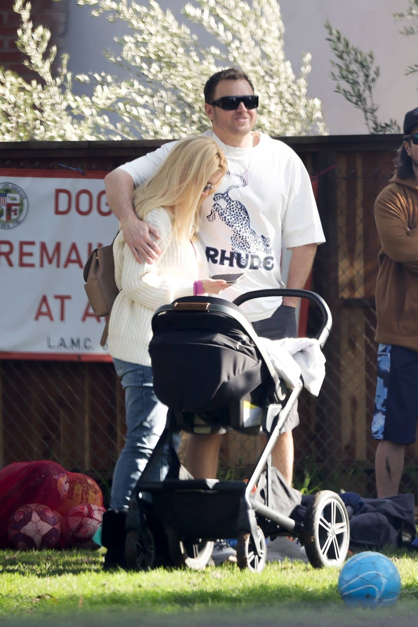 Heidi Montag 2023 : Heidi Montag – With Spencer Pratt seen at the park in Los Angeles-03
