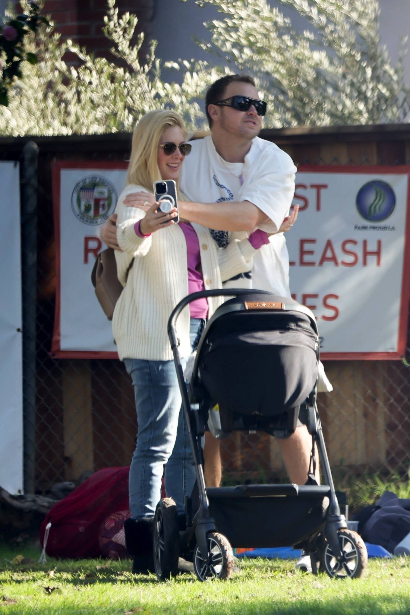 Heidi Montag 2023 : Heidi Montag – With Spencer Pratt seen at the park in Los Angeles-05