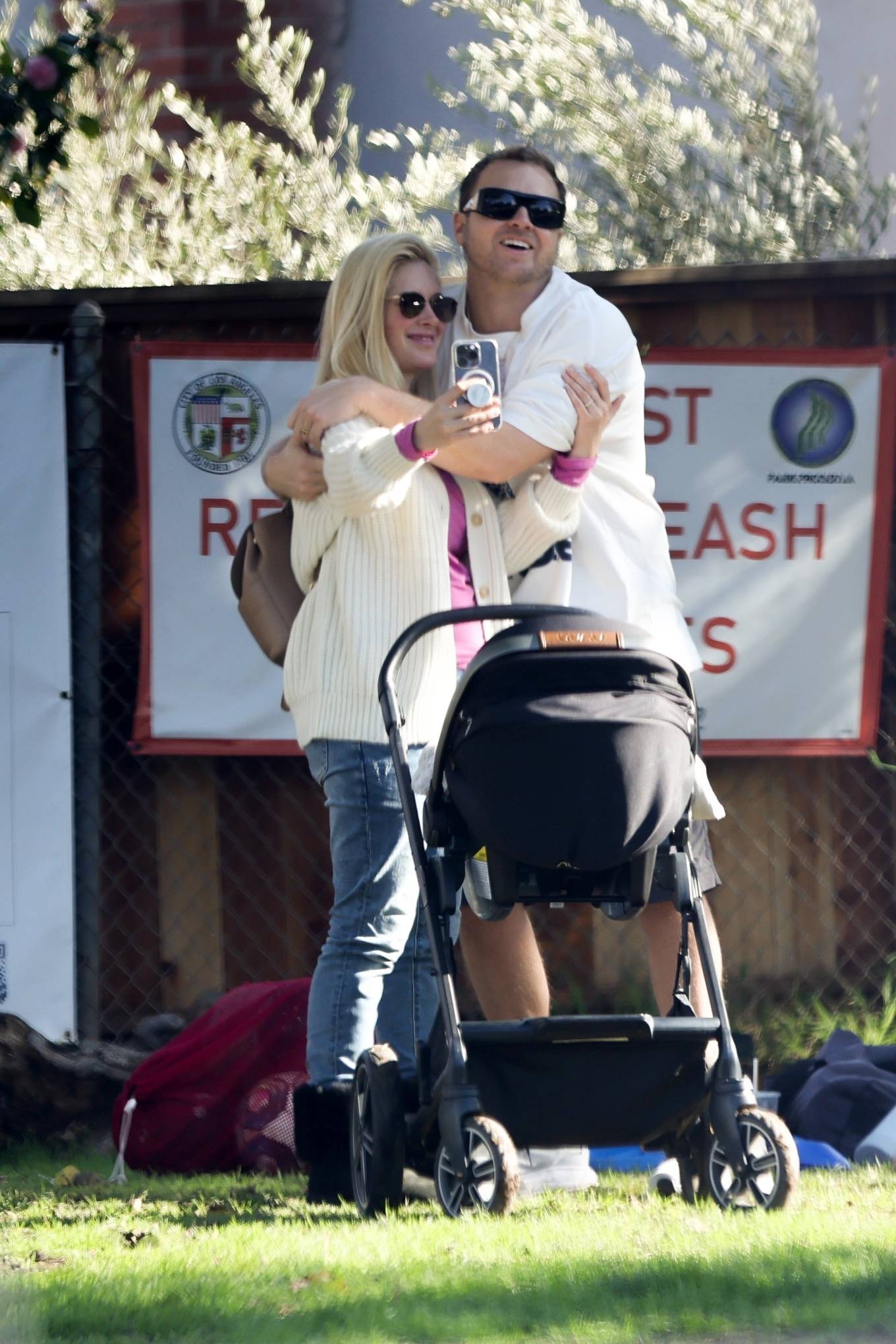 Heidi Montag 2023 : Heidi Montag – With Spencer Pratt seen at the park in Los Angeles-06