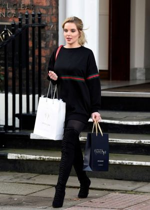 Helen Flanagan at Crystal Clear in Liverpool