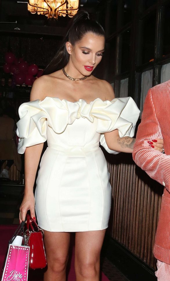 Helen Flanagan at Gemma Collins' new fragrance launch in London