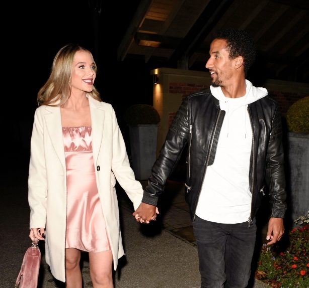 Helen Flanagan - On a date night in Manchester