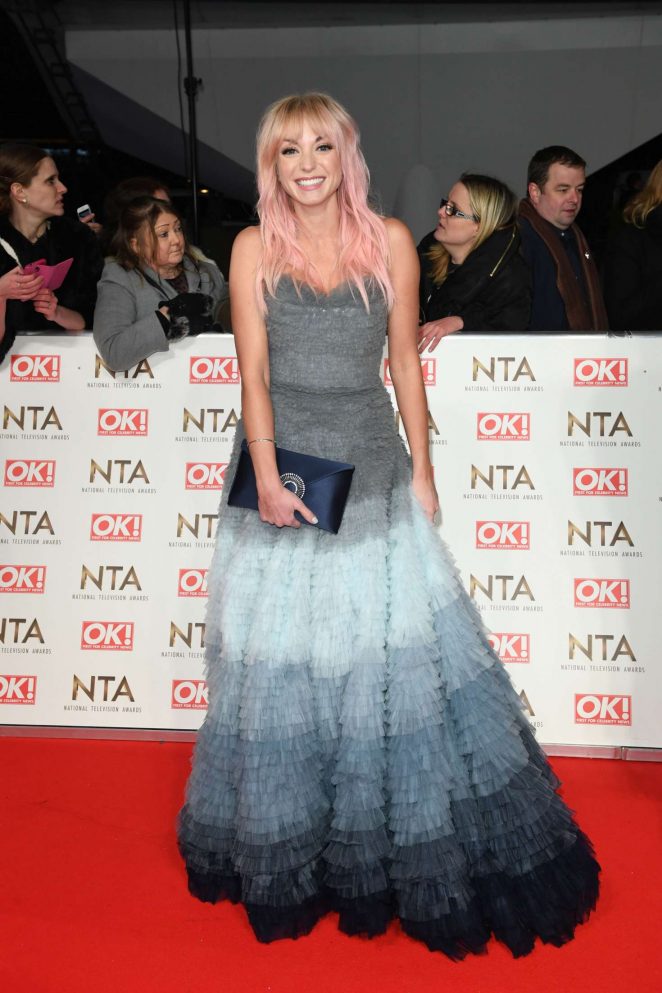 Helen George - 2017 National Television Awards in London