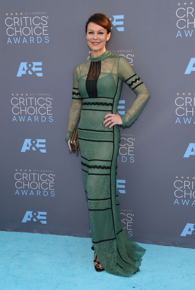 Helen McCrory - 2016 Critics' Choice Awards in Santa Monica