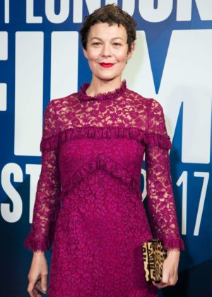 Helen McCrory - 61st BFI London Film Festival Awards in London