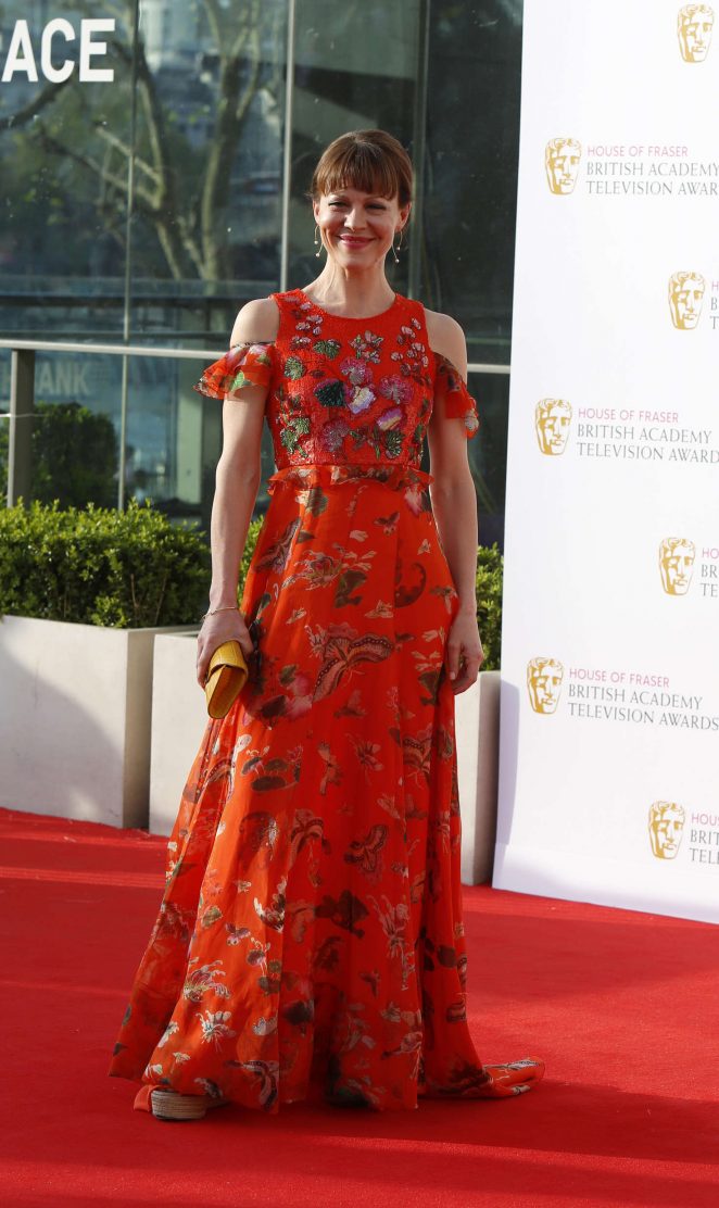 Helen McCrory - BAFTA TV Awards 2016 in London