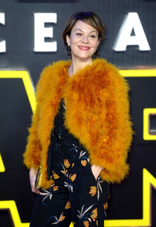 Helen McCrory - 'Star Wars: The Force Awakens' Premiere in London