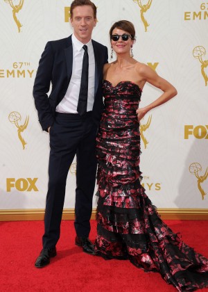 Helen McCrory - 2015 Emmy Awards in LA