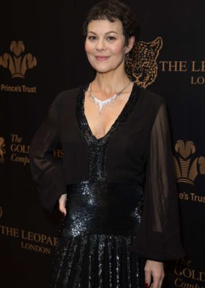 Helen McCrory - 'The Leopards' Awards in aid of The Prince's Trust Goldsmiths Hall in London