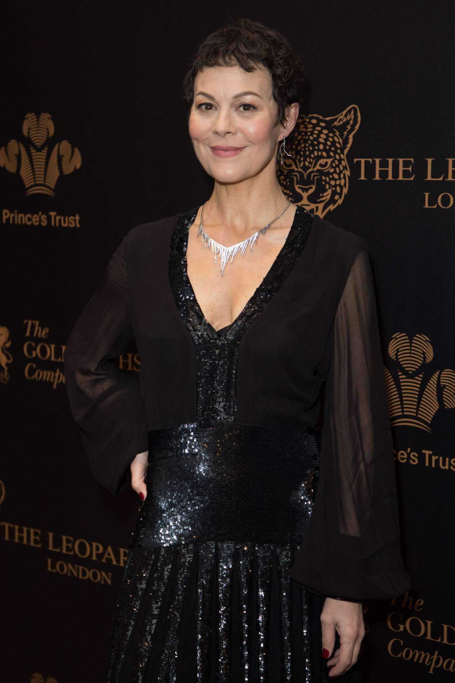 Helen McCrory - 'The Leopards' Awards in aid of The Prince's Trust Goldsmiths Hall in London