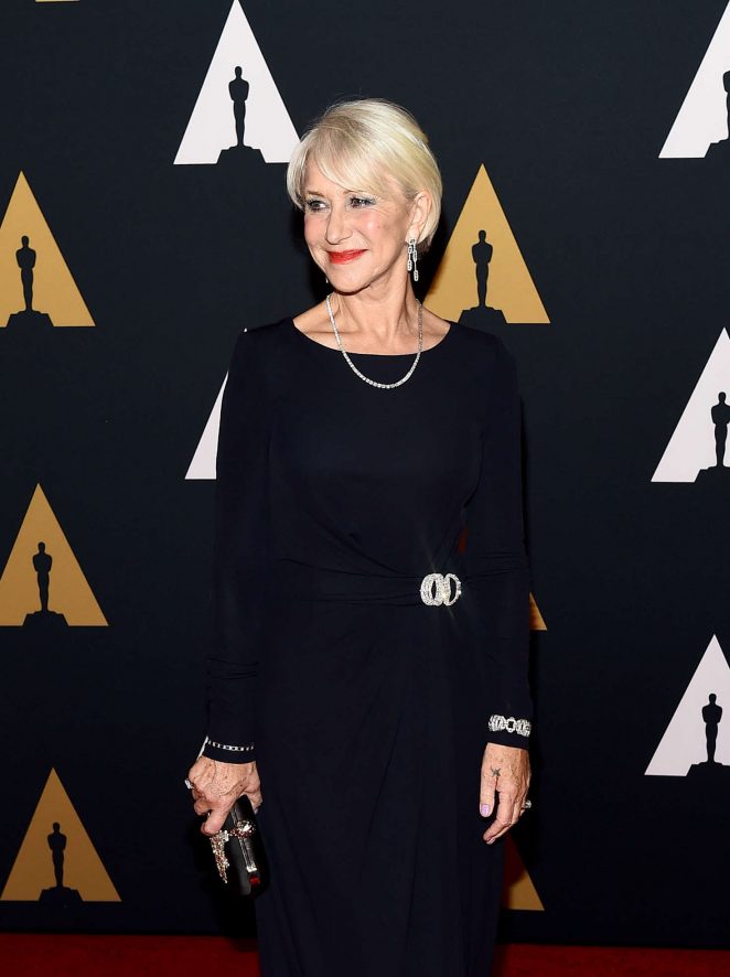 Helen Mirren - 2016 Governors Awards in Hollywood