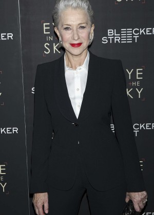 Helen Mirren - 'Eye in The Sky' Premiere in New York