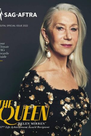 Helen Mirren - SAG AFTRA digital special issue 2022