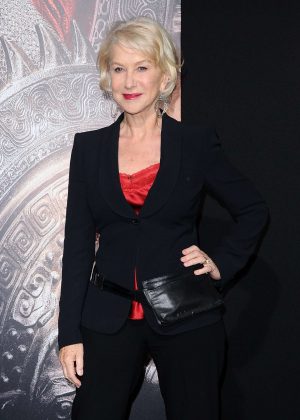 Helen Mirren - 'The Great Wall' Premiere in Hollywood