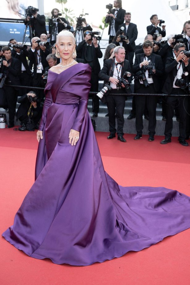 Helen Mirren - 'The Most Precious Of Cargoes' premiere at Cannes Film Festival