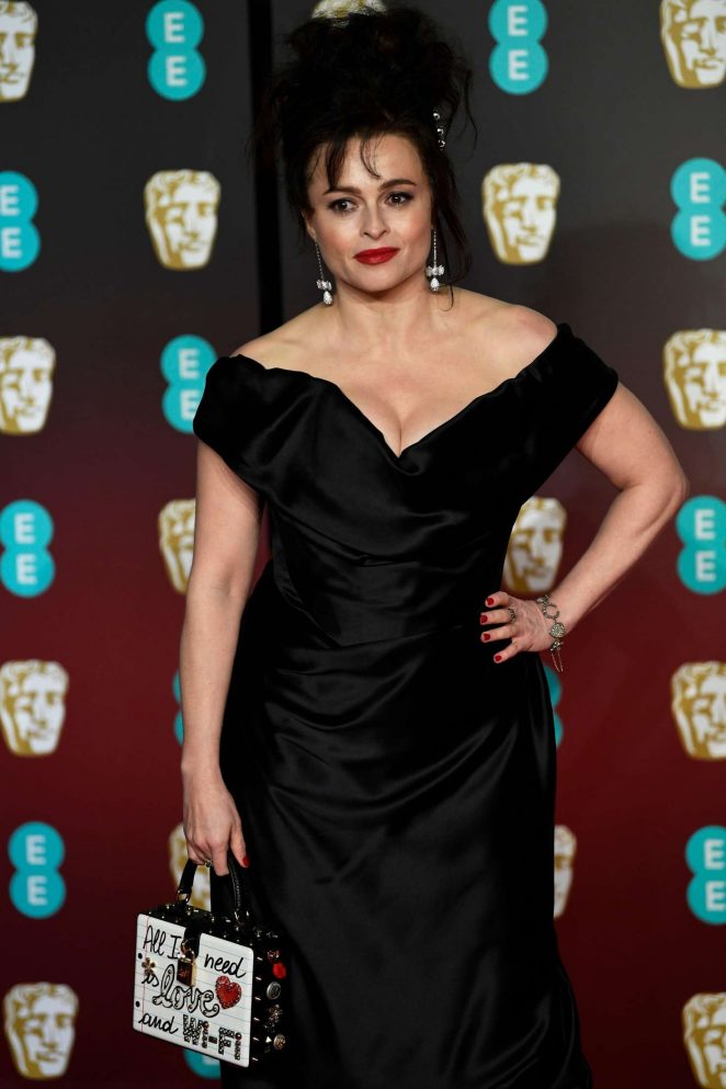 Helena Bonham Carter - 2018 BAFTA Awards in London