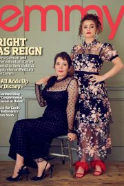 Helena Bonham Carter and Olivia Colman - Emmy Magazine (December 2019)