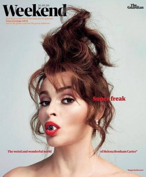 Helena Bonham Carter - Weekend Magazine 2020