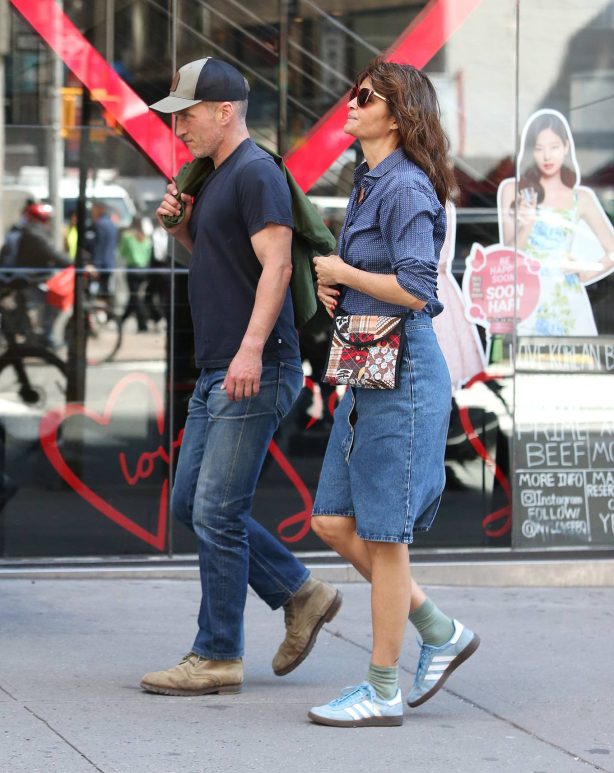 Helena Christensen - Out in New York