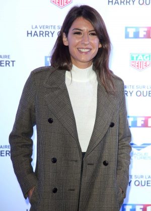 Helene Mannarino - 'The Truth About The Harry Quebert Affair' Premiere in Paris