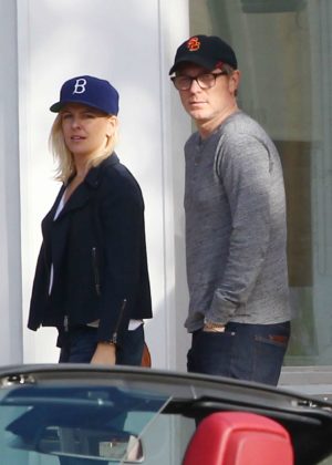 Helene Yorke and Bobby Flay out in The Hamptons