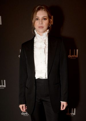Hermione Corfield - Dunhill and GQ Pre-BAFTA Filmmakers Dinner and Party in London