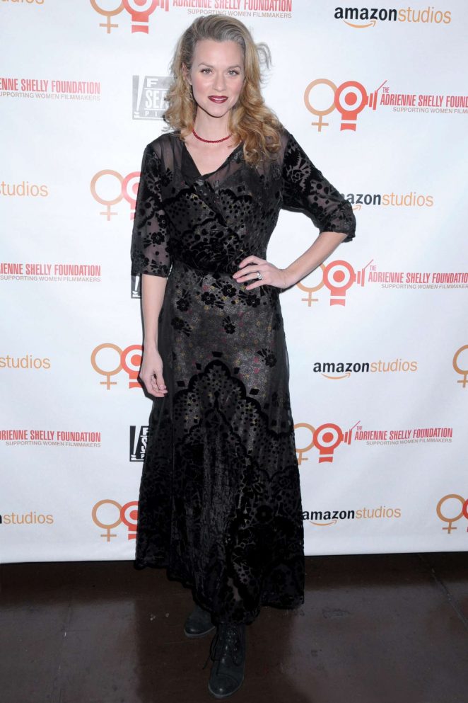 Hilarie Burton - The Adrienne Shelly Foundation 10th Anniversary Celebration in NYC