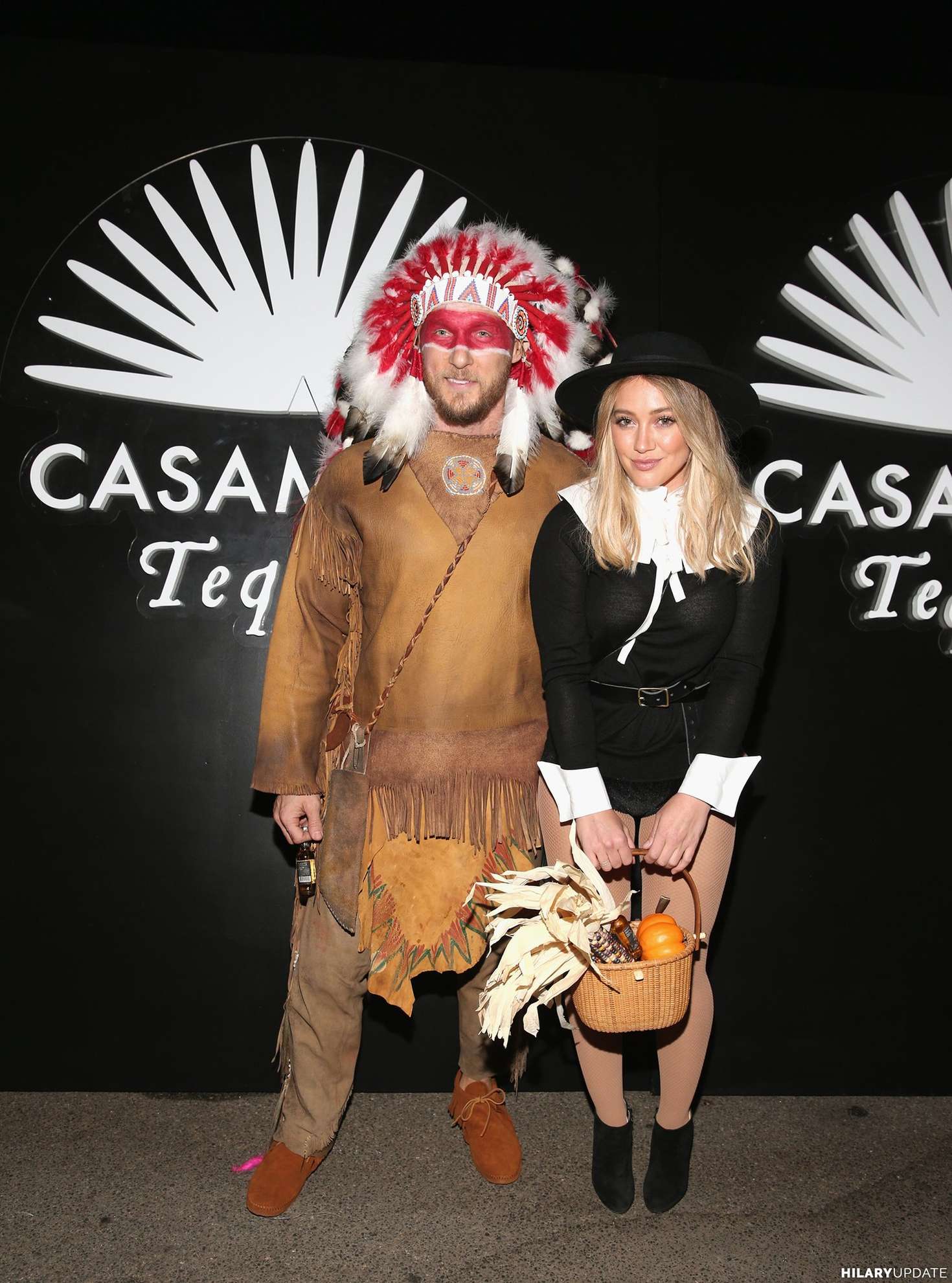 Hilary Duff 2016 : Hilary Duff: 2016 Casamigos Tequila Halloween Party -02