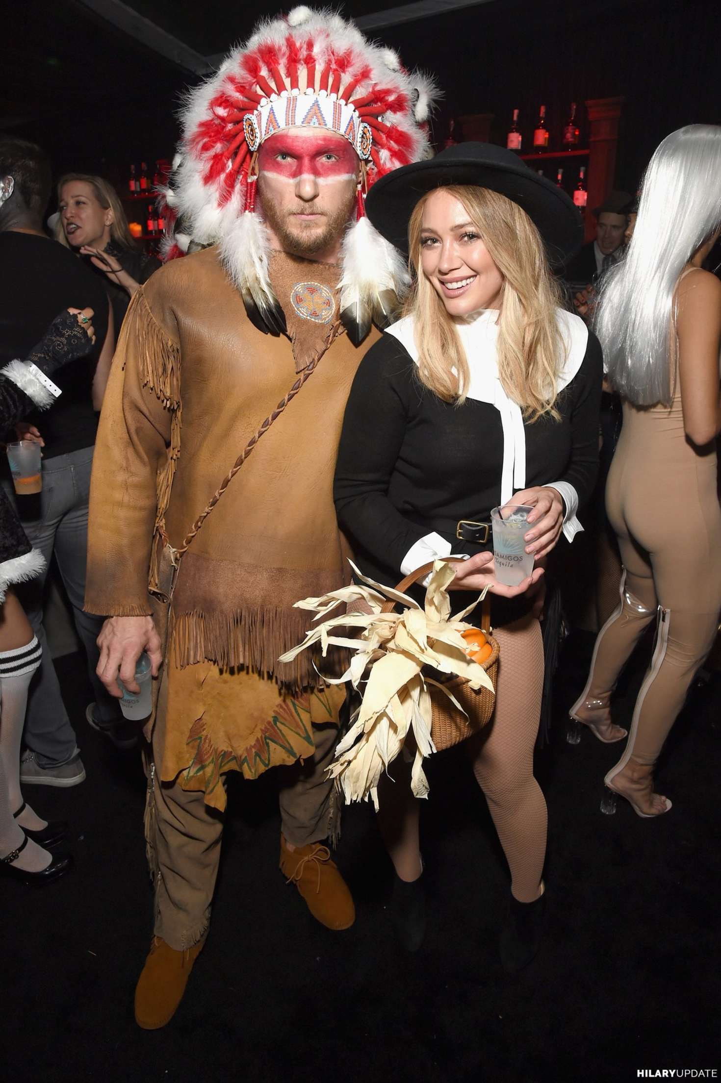Hilary Duff 2016 : Hilary Duff: 2016 Casamigos Tequila Halloween Party -04
