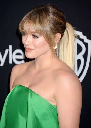 Hilary Duff - 2017 InStyle and Warner Bros Golden Globes After Party in LA