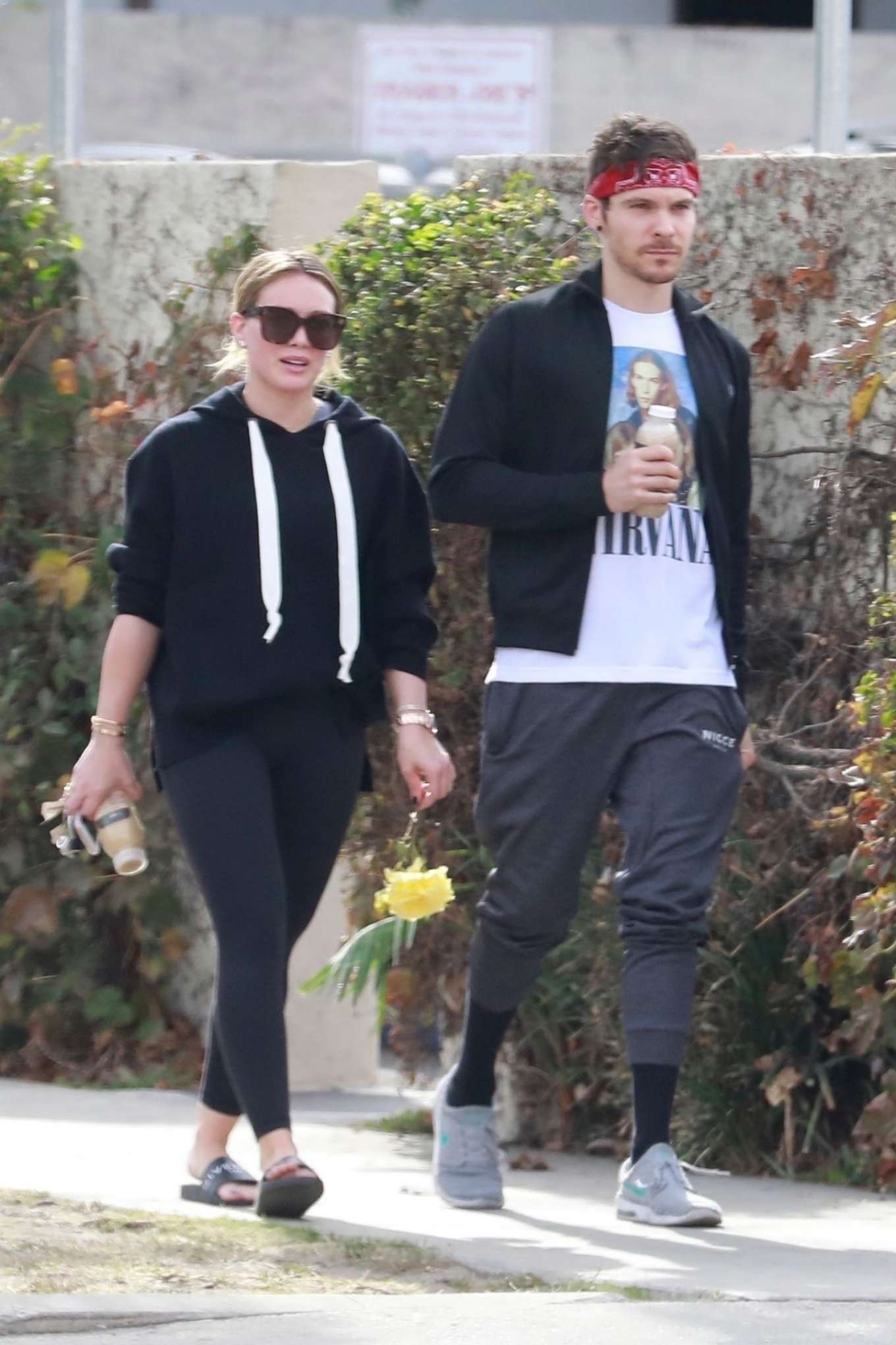 Hilary Duff and Matthew Koma - Out in Studio City