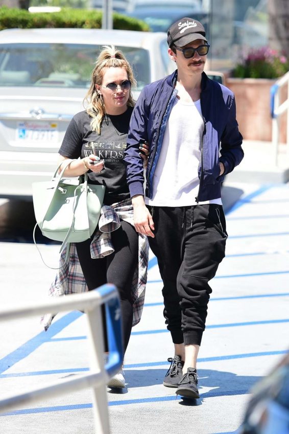 Hilary Duff and Matthew Koma - Shopping in Studio City
