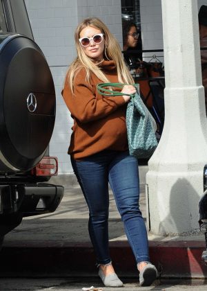 Hilary Duff at Joan's on Third in Studio City