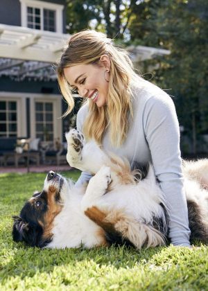Hilary Duff - Better Home and Gardens (February 2018)