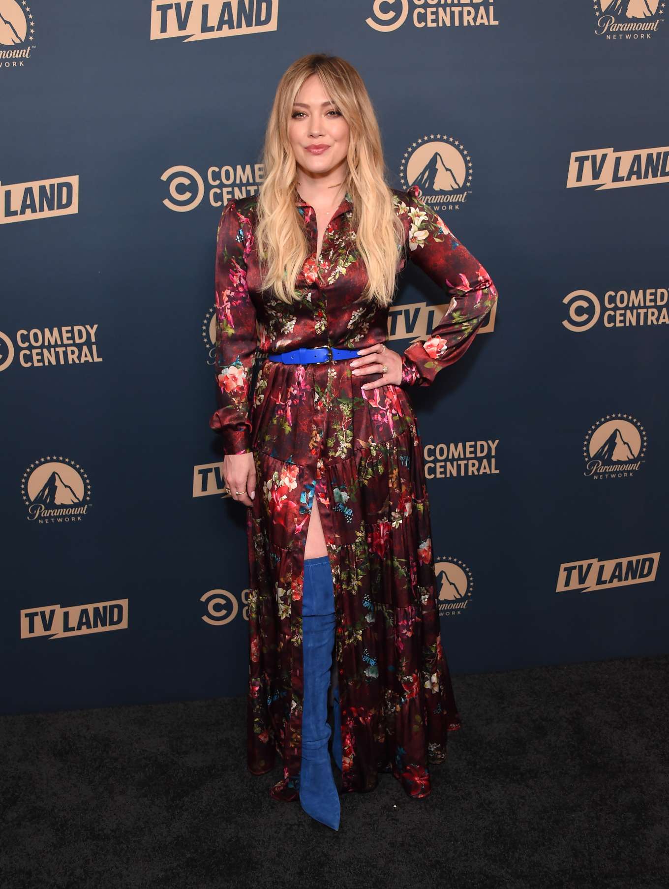 Hilary Duff â€“ Comedy Central, Paramount Network and TV Land Press Day in LA