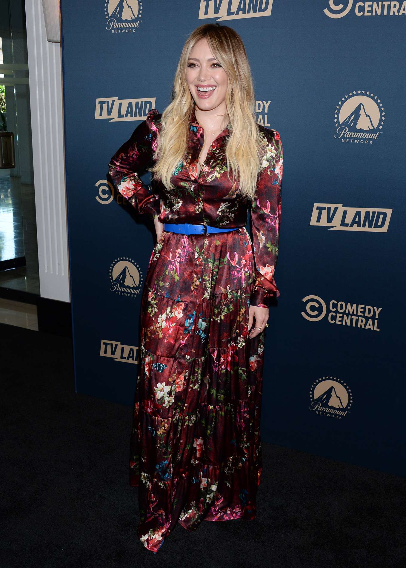 Hilary Duff â€“ Comedy Central, Paramount Network and TV Land Press Day in LA
